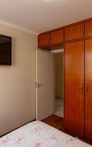 Apartamento à venda com 83m², 3 quartos e 1 vaga Apartamento à venda com 83m², 3 quartos e 1 vagaQuarto 2