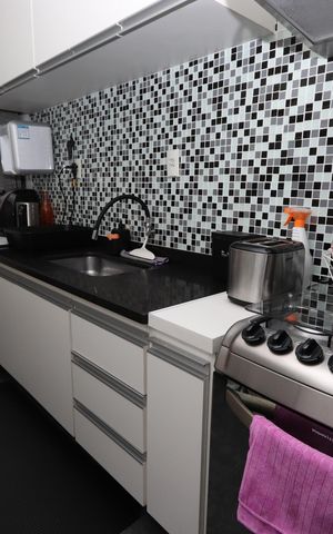 Apartamento para alugar com 106m², 3 quartos e 1 vagaCozinha