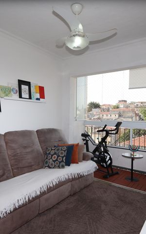 Apartamento para alugar com 106m², 3 quartos e 1 vagaSala