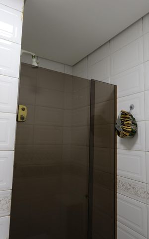 Apartamento para alugar com 106m², 3 quartos e 1 vagaBanheiro da Suíte