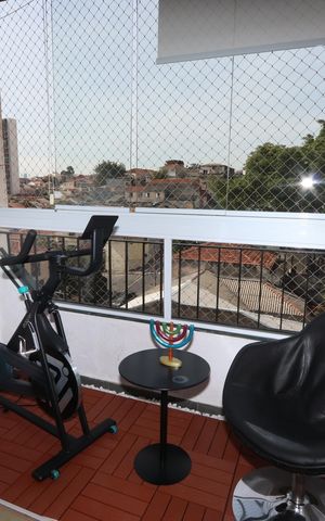 Apartamento para alugar com 106m², 3 quartos e 1 vagaSala