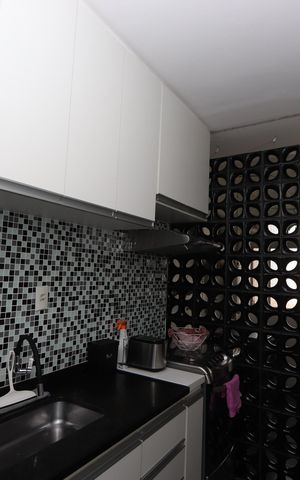 Apartamento para alugar com 106m², 3 quartos e 1 vagaCozinha