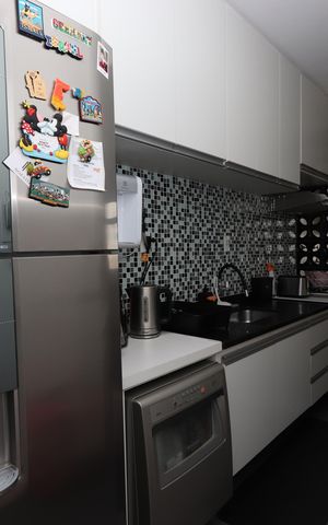 Apartamento para alugar com 106m², 3 quartos e 1 vagaCozinha