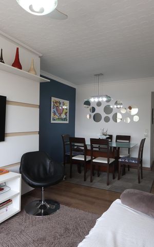 Apartamento para alugar com 106m², 3 quartos e 1 vagaSala