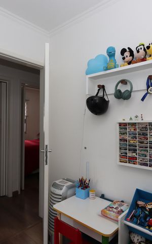 Apartamento para alugar com 106m², 3 quartos e 1 vagaQuarto 2