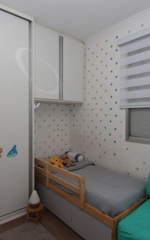 Apartamento para alugar com 106m², 3 quartos e 1 vagaQuarto 2
