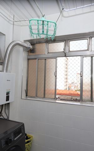 Apartamento para alugar com 106m², 3 quartos e 1 vagaÁrea de Serviço