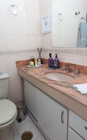 Apartamento para alugar com 106m², 3 quartos e 1 vagaBanheiro Social