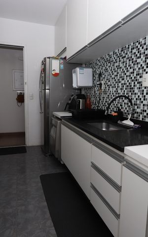 Apartamento para alugar com 106m², 3 quartos e 1 vagaCozinha