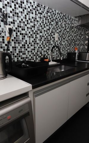 Apartamento para alugar com 106m², 3 quartos e 1 vagaCozinha