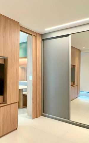 Studio para alugar com 37m², 1 quarto e sem vaga Studio para alugar com 37m², 1 quarto e sem vagaQuarto