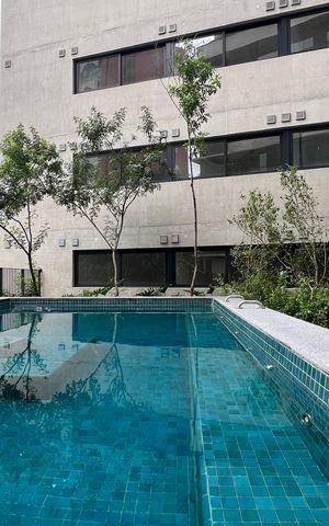 Studio para alugar com 37m², 1 quarto e sem vaga Studio para alugar com 37m², 1 quarto e sem vagaPiscina