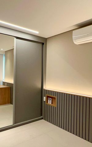 Studio para alugar com 37m², 1 quarto e sem vaga Studio para alugar com 37m², 1 quarto e sem vagaQuarto