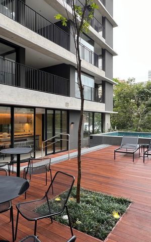 Studio para alugar com 37m², 1 quarto e sem vaga Studio para alugar com 37m², 1 quarto e sem vagaPiscina