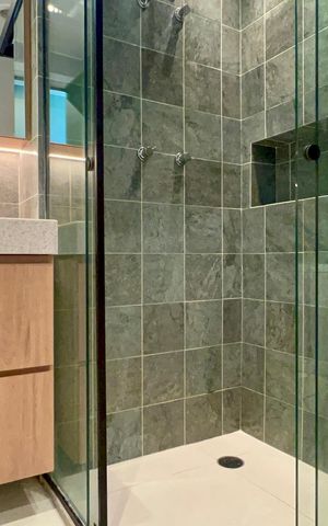 Studio para alugar com 37m², 1 quarto e sem vaga Studio para alugar com 37m², 1 quarto e sem vagaBanheiro