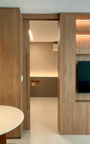 Studio para alugar com 37m², 1 quarto e sem vaga Studio para alugar com 37m², 1 quarto e sem vagaSala
