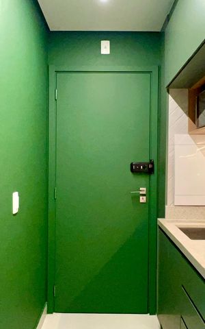 Studio para alugar com 37m², 1 quarto e sem vaga Studio para alugar com 37m², 1 quarto e sem vagaCozinha