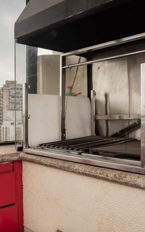 Apartamento à venda com 220m², 3 quartos e 3 vagasCobertura - Churrasqueira