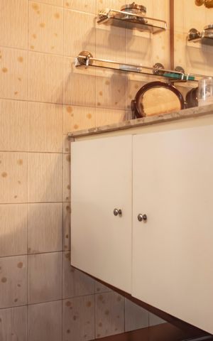 Apartamento à venda com 220m², 3 quartos e 3 vagasBanheiro da Suíte 1