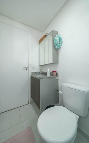 Apartamento à venda com 67m², 2 quartos e 1 vagaBanheiro da Suíte