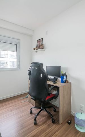 Apartamento à venda com 67m², 2 quartos e 1 vagaQuarto 