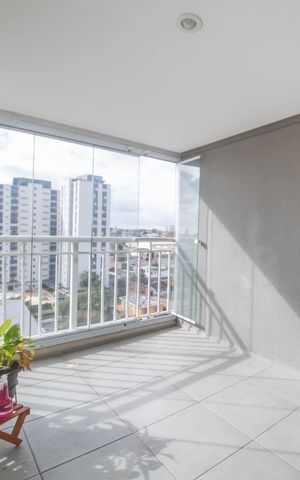 Apartamento à venda com 67m², 2 quartos e 1 vagaVaranda