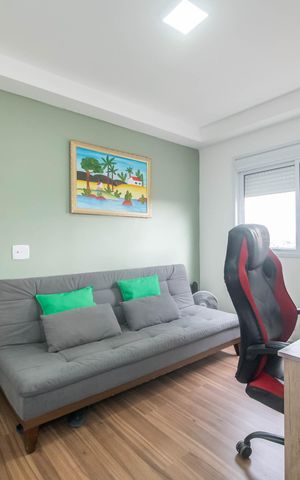 Apartamento à venda com 67m², 2 quartos e 1 vagaQuarto 