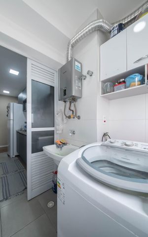 Apartamento à venda com 67m², 2 quartos e 1 vagaLavanderia