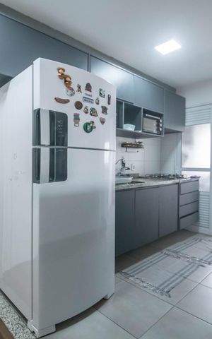 Apartamento à venda com 67m², 2 quartos e 1 vagaCozinha