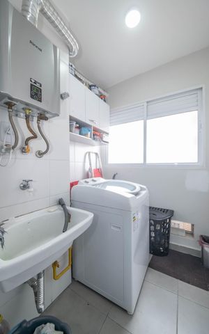 Apartamento à venda com 67m², 2 quartos e 1 vagaLavanderia