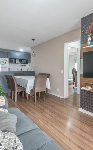 Apartamento à venda com 67m², 2 quartos e 1 vagaSala
