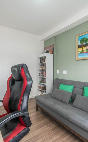 Apartamento à venda com 67m², 2 quartos e 1 vagaQuarto 