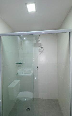 Studio para alugar com 26m², 1 quarto e sem vagaBanheiro