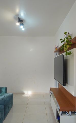 Casa à venda com 160m², 2 quartos e 2 vagasSala