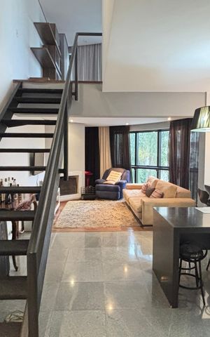 Apartamento para alugar com 97m², 1 quarto e 1 vaga Apartamento para alugar com 97m², 1 quarto e 1 vagaSala