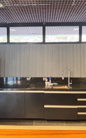 Apartamento para alugar com 97m², 1 quarto e 1 vaga Apartamento para alugar com 97m², 1 quarto e 1 vagaÁrea comum - Salão de festas