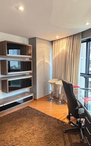 Apartamento para alugar com 97m², 1 quarto e 1 vaga Apartamento para alugar com 97m², 1 quarto e 1 vagaEscritório