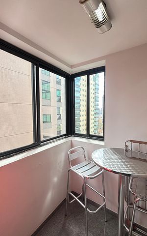 Apartamento para alugar com 97m², 1 quarto e 1 vaga Apartamento para alugar com 97m², 1 quarto e 1 vagaVaranda da Suíte