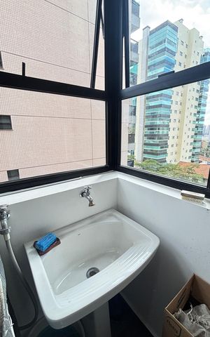 Apartamento para alugar com 97m², 1 quarto e 1 vaga Apartamento para alugar com 97m², 1 quarto e 1 vagaÁrea de Serviço