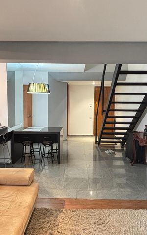 Apartamento para alugar com 97m², 1 quarto e 1 vaga Apartamento para alugar com 97m², 1 quarto e 1 vagaSala
