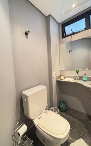 Apartamento para alugar com 97m², 1 quarto e 1 vaga Apartamento para alugar com 97m², 1 quarto e 1 vagaLavabo