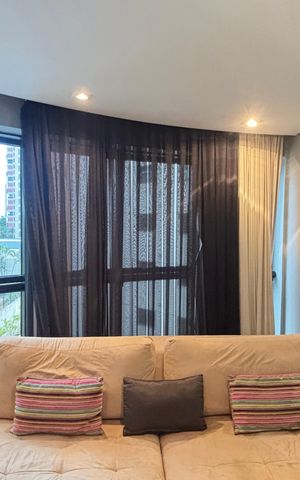 Apartamento para alugar com 97m², 1 quarto e 1 vaga Apartamento para alugar com 97m², 1 quarto e 1 vagaSala