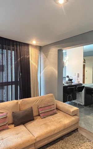 Apartamento para alugar com 97m², 1 quarto e 1 vaga Apartamento para alugar com 97m², 1 quarto e 1 vagaSala