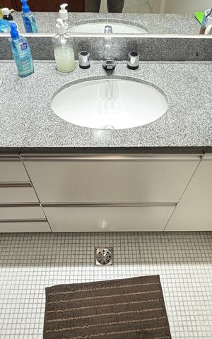 Apartamento para alugar com 97m², 1 quarto e 1 vaga Apartamento para alugar com 97m², 1 quarto e 1 vagaBanheiro da Suíte