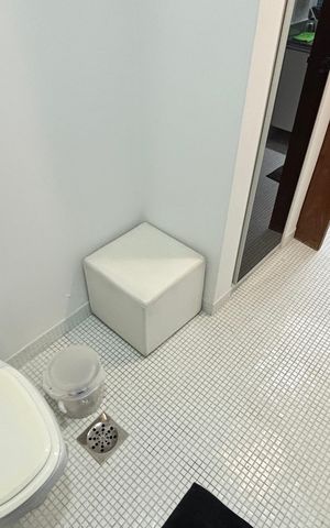 Apartamento para alugar com 97m², 1 quarto e 1 vaga Apartamento para alugar com 97m², 1 quarto e 1 vagaBanheiro da Suíte