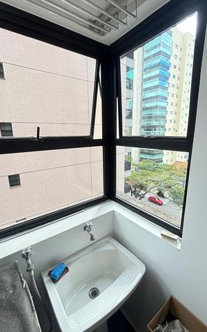 Apartamento para alugar com 97m², 1 quarto e 1 vaga Apartamento para alugar com 97m², 1 quarto e 1 vagaÁrea de Serviço