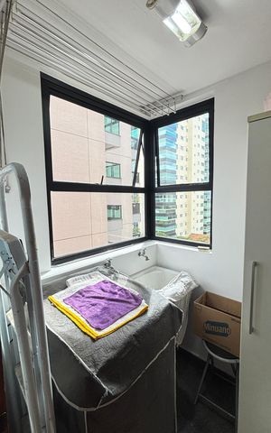 Apartamento para alugar com 97m², 1 quarto e 1 vaga Apartamento para alugar com 97m², 1 quarto e 1 vagaÁrea de Serviço