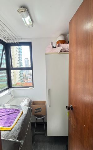 Apartamento para alugar com 97m², 1 quarto e 1 vaga Apartamento para alugar com 97m², 1 quarto e 1 vagaÁrea de Serviço