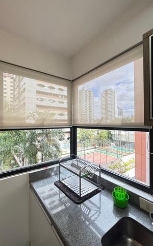 Apartamento para alugar com 97m², 1 quarto e 1 vaga Apartamento para alugar com 97m², 1 quarto e 1 vagaCozinha