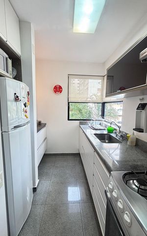 Apartamento para alugar com 97m², 1 quarto e 1 vaga Apartamento para alugar com 97m², 1 quarto e 1 vagaCozinha